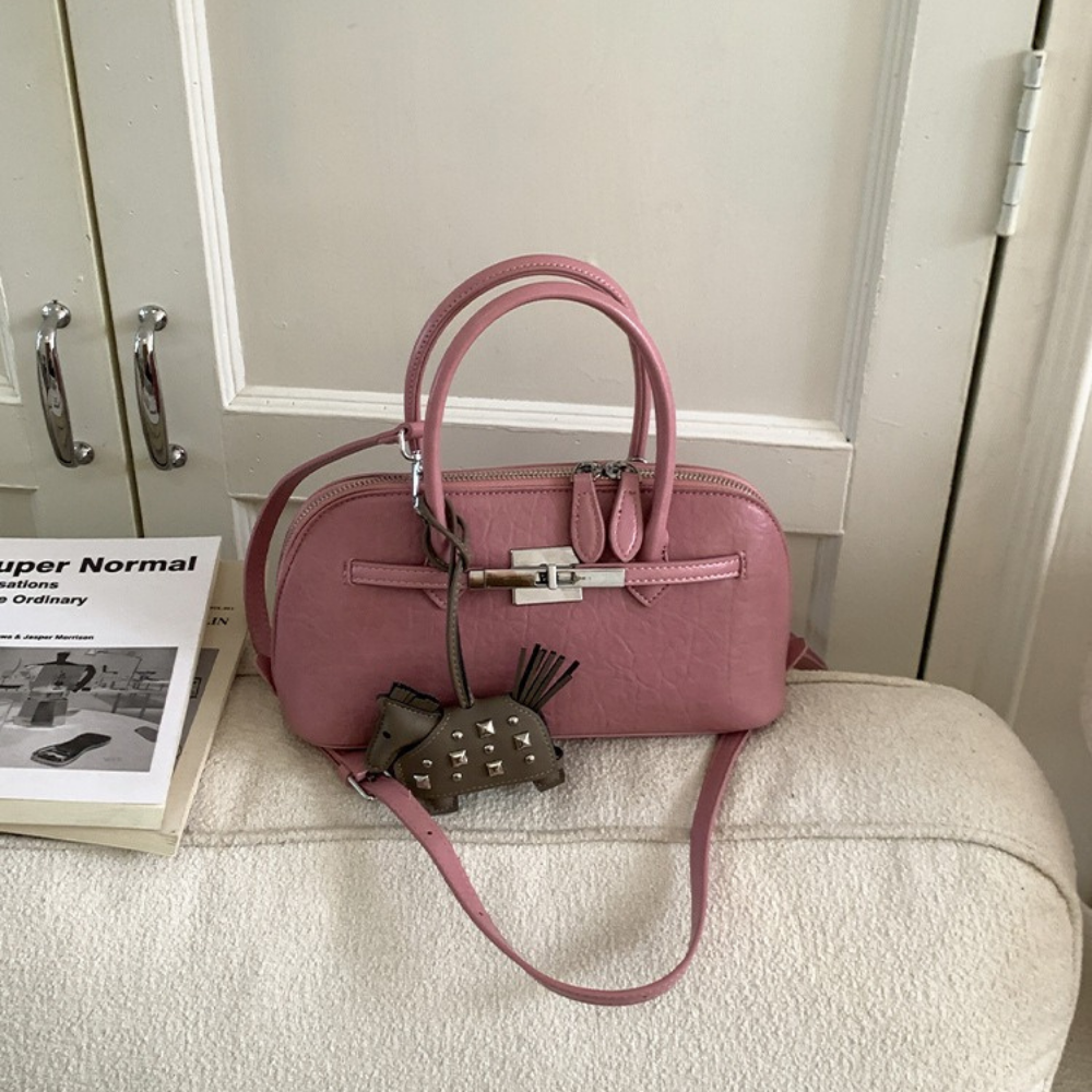 Bertille Lock Detail Mini Handbag