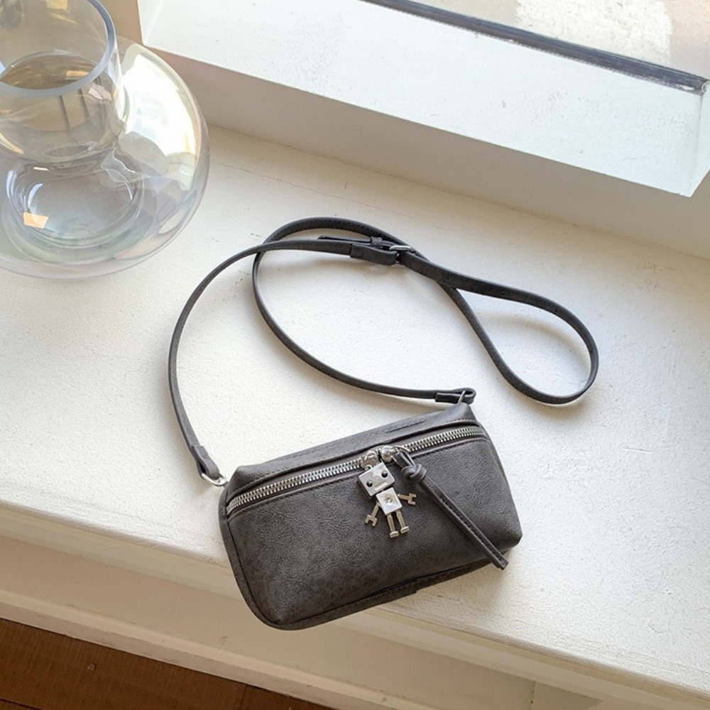 Tinnia Robot Charm Crossbody Bag