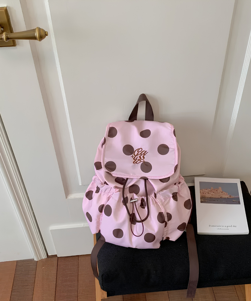 Pimelia Polka Dot Backpack
