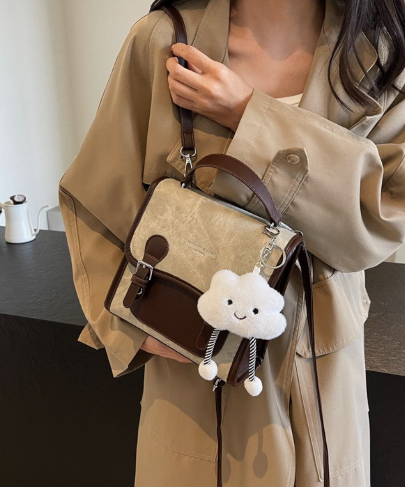 Nyvra Compact Flap Shoulder Bag