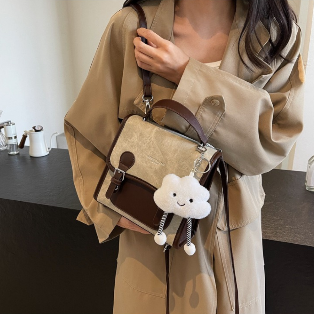 Nyvra Compact Flap Shoulder Bag