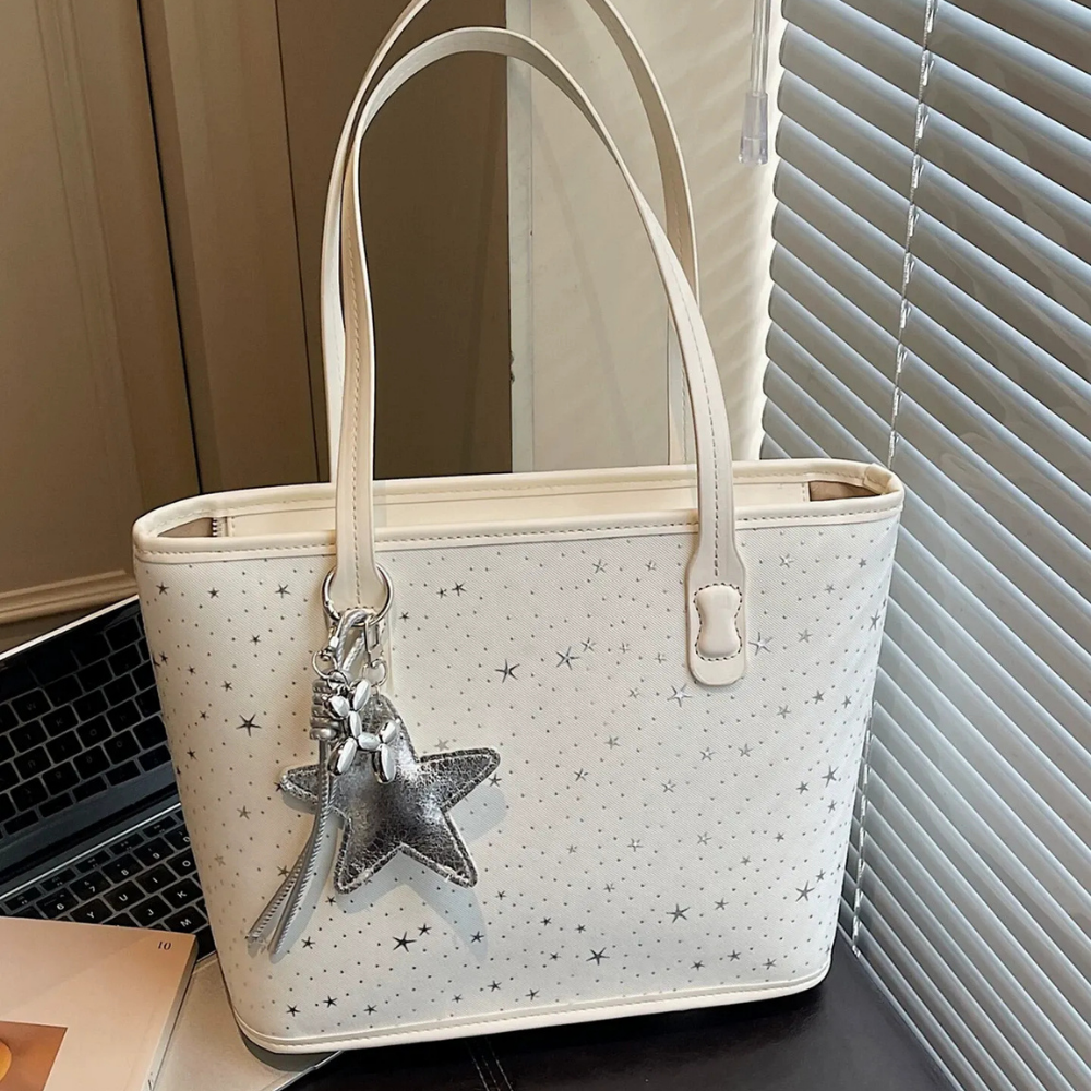 Sirenne Shoulder Tote Bag