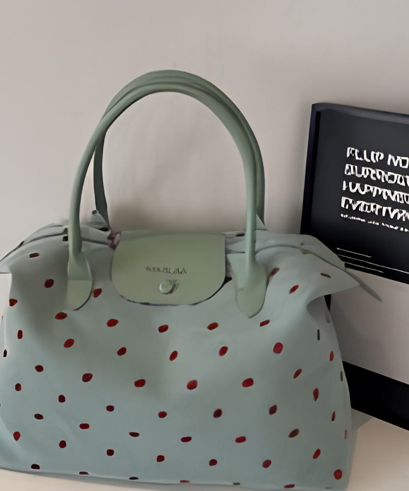 Fraiselle Strawberry Tote Bag