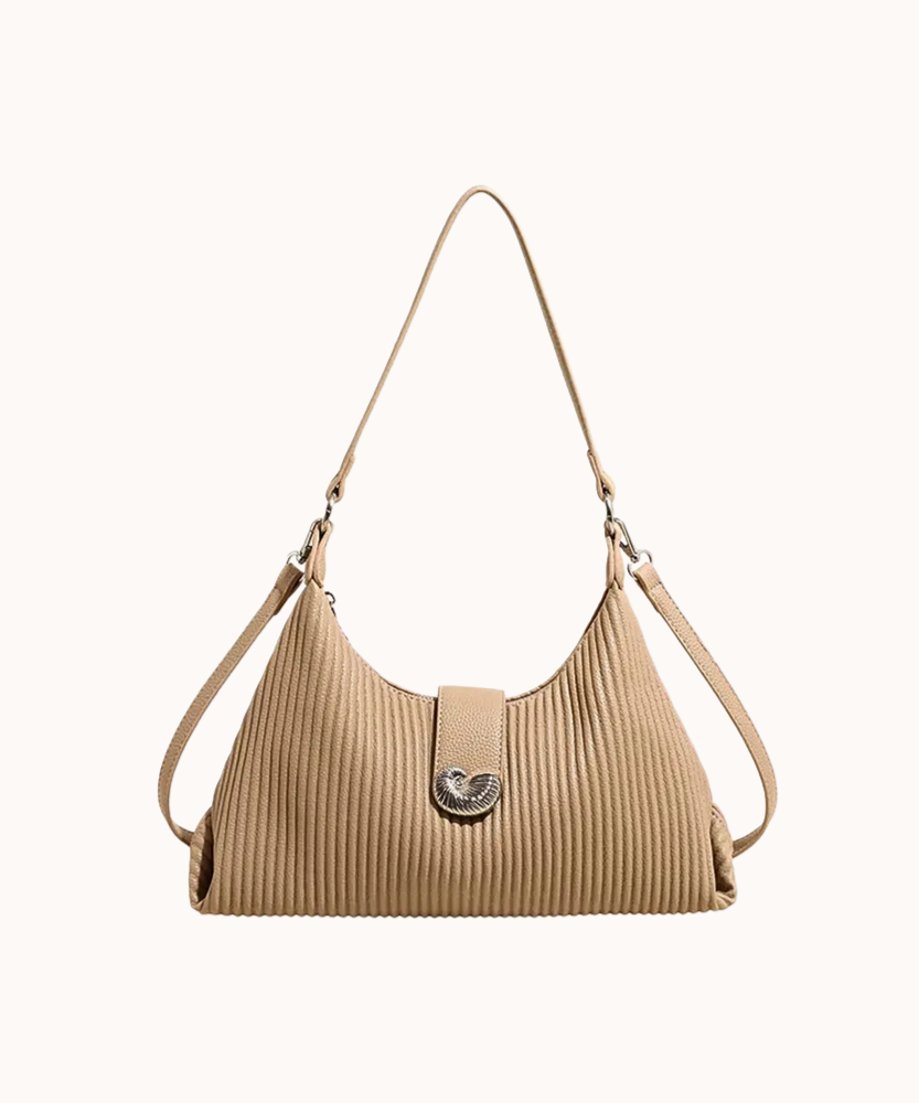Vanthea Pleated Shoulder Bag