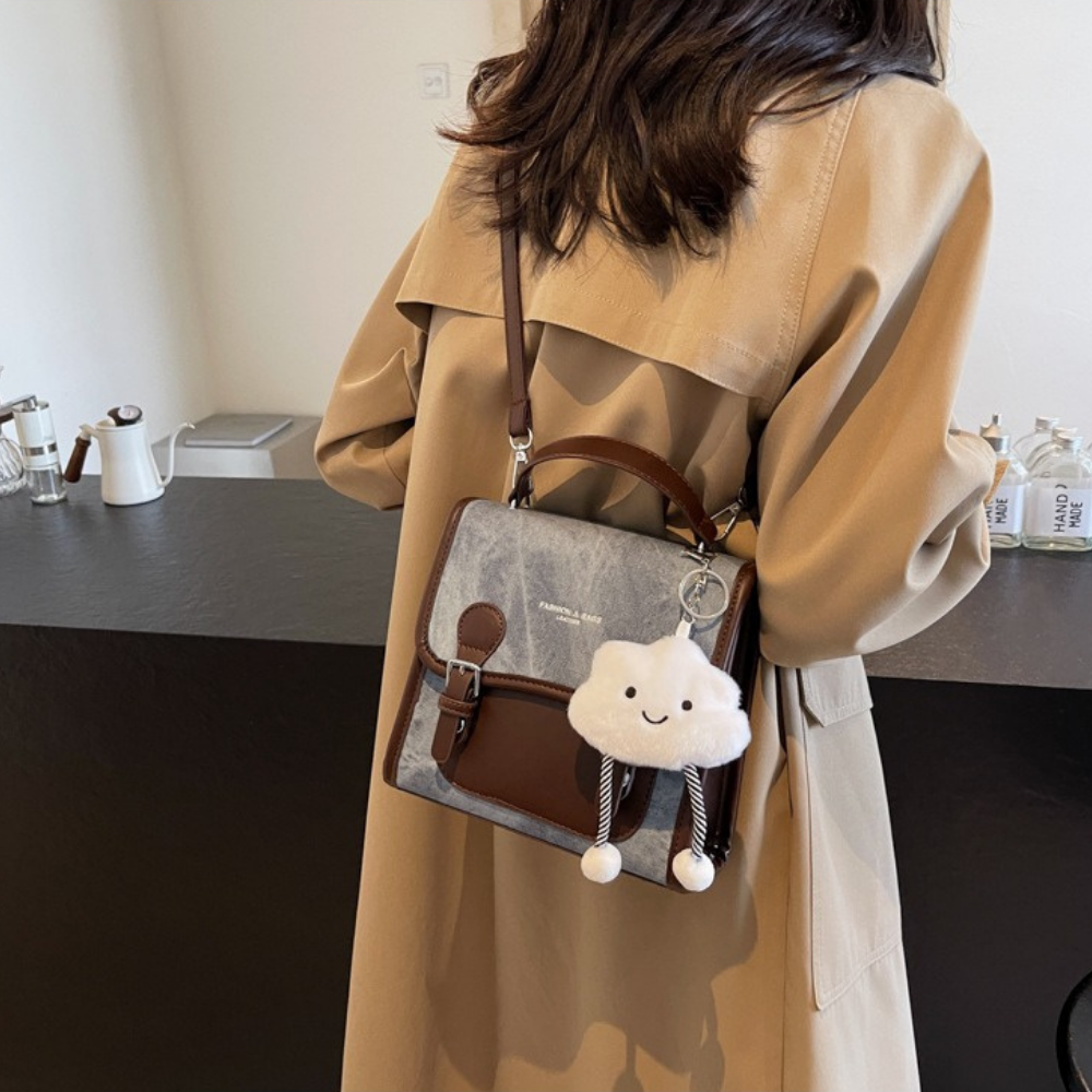 Nyvra Compact Flap Shoulder Bag