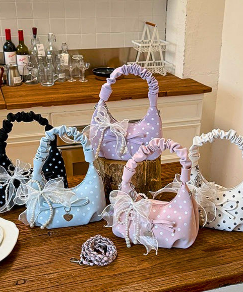 Rosalie Polka Dot Mini Bag