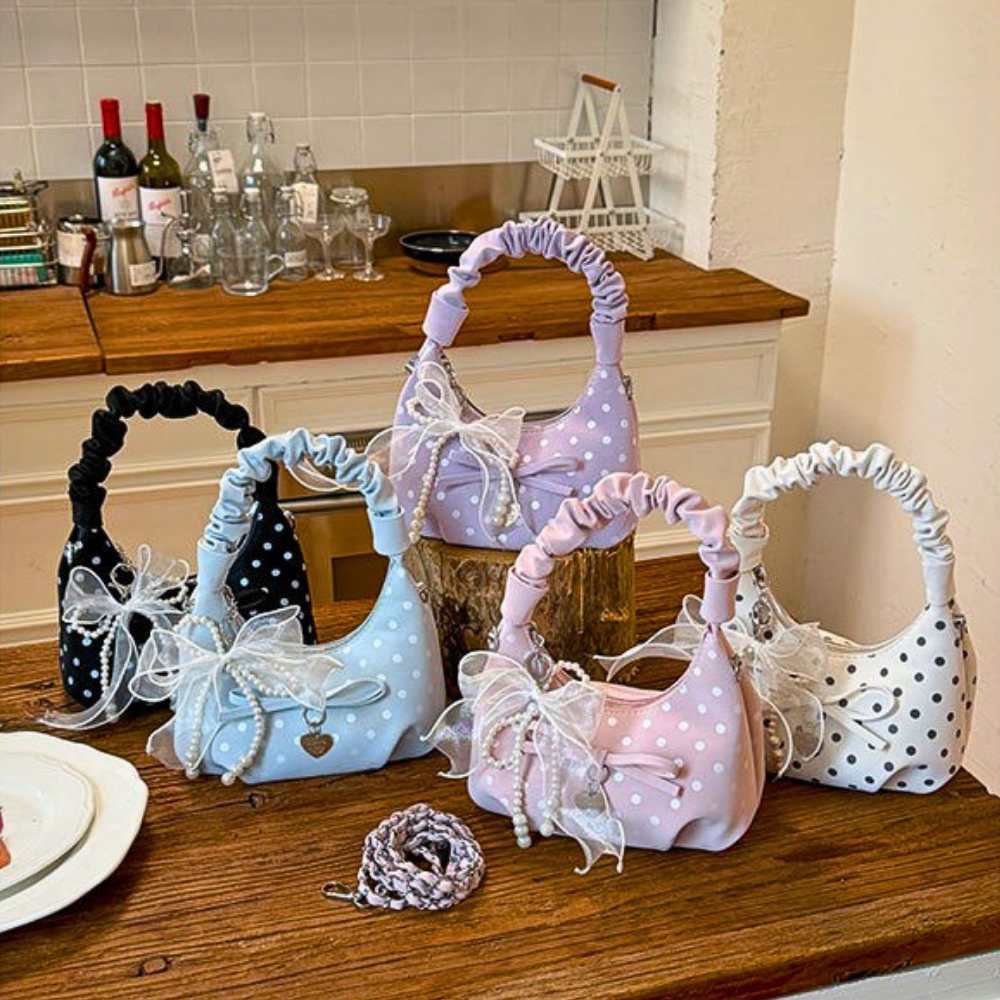 Rosalie Polka Dot Mini Bag
