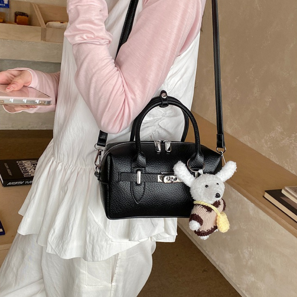 Luvienne Buckle Mini Handbag