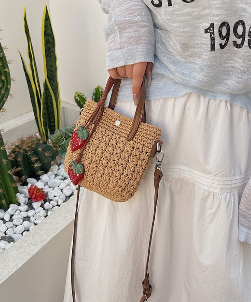 Maison Arlette Mini Crossbody Bag