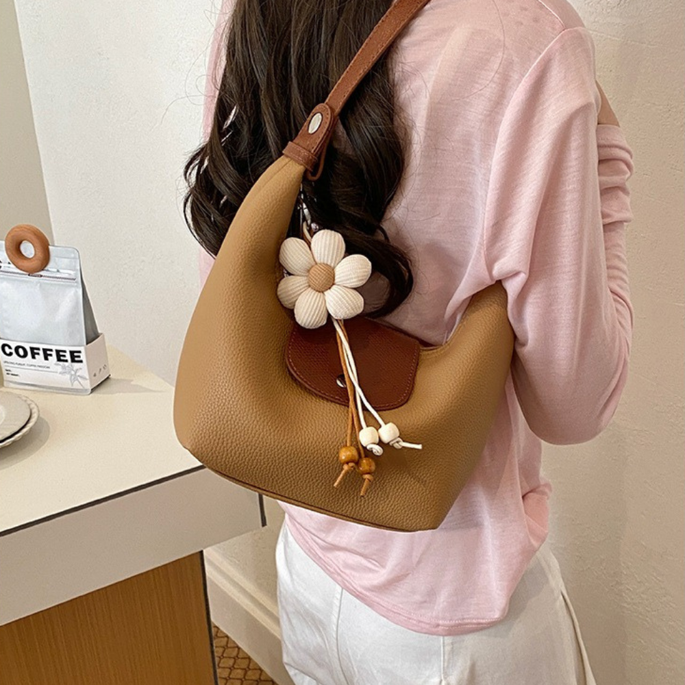 Elixa Flower Shoulder Bag