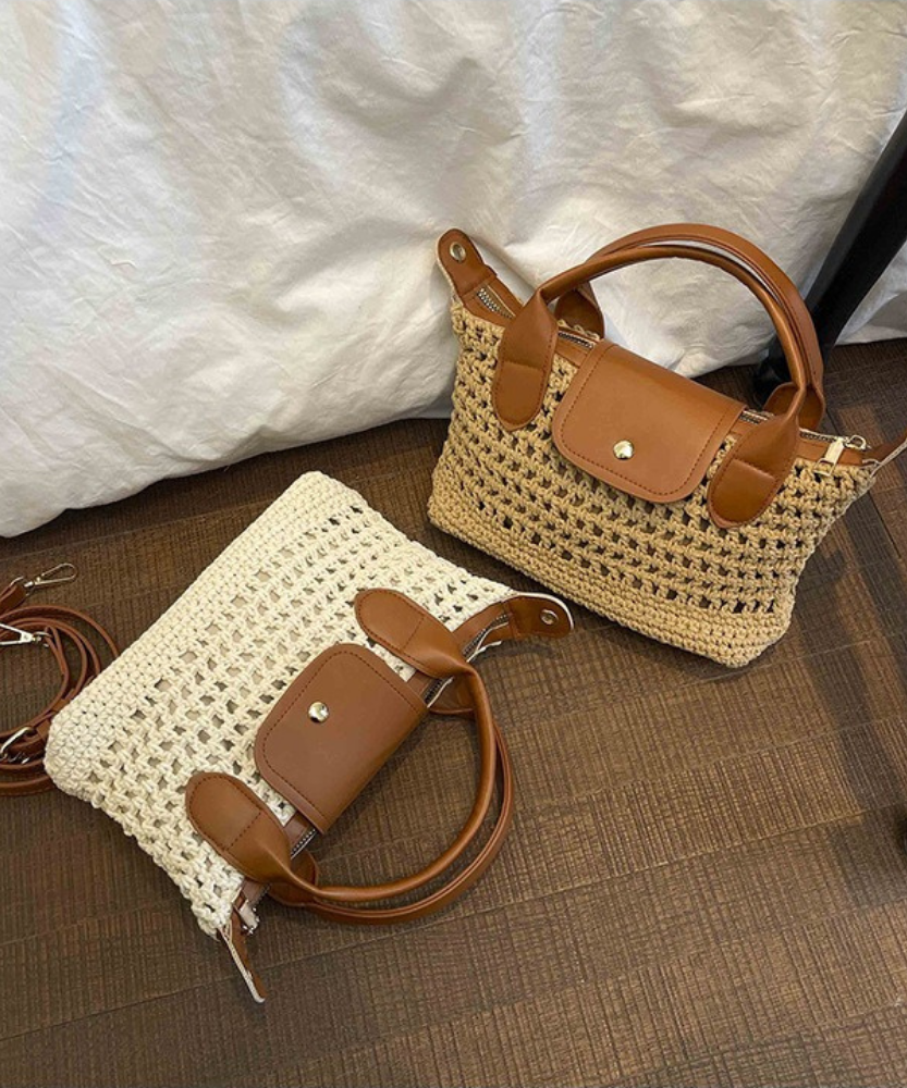 Tressia Woven Mini Bag