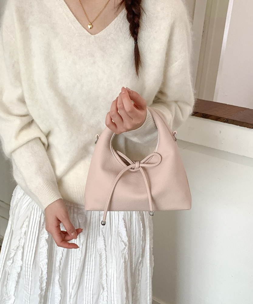 Novelle Mini Drawstring Bag