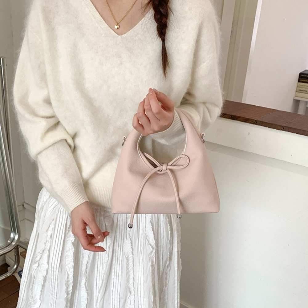 Novelle Mini Drawstring Bag