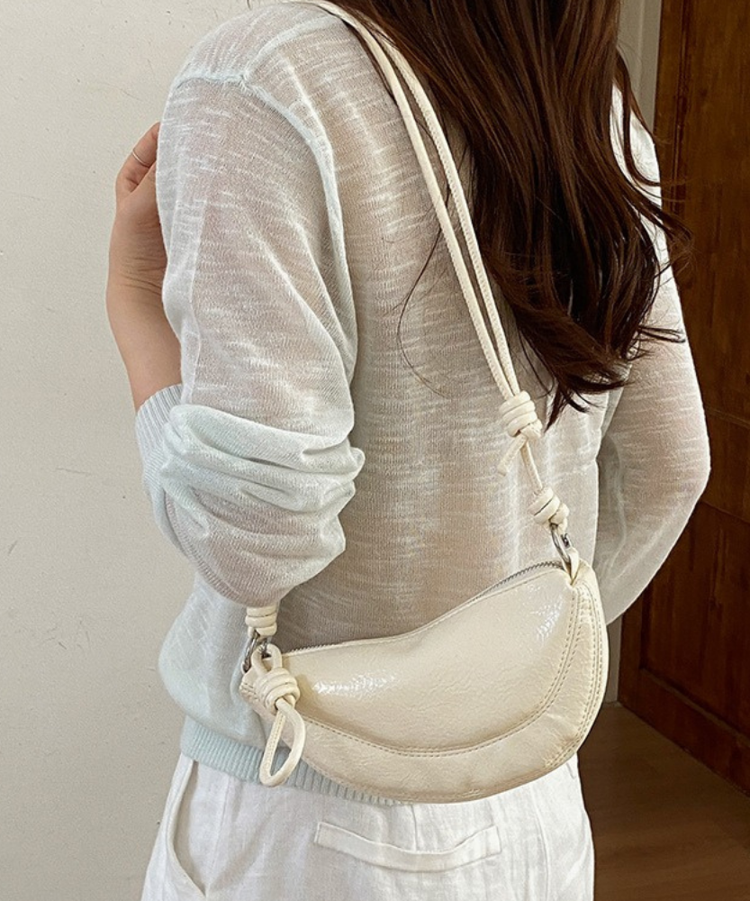 Cyralie Metallic Shoulder Bag