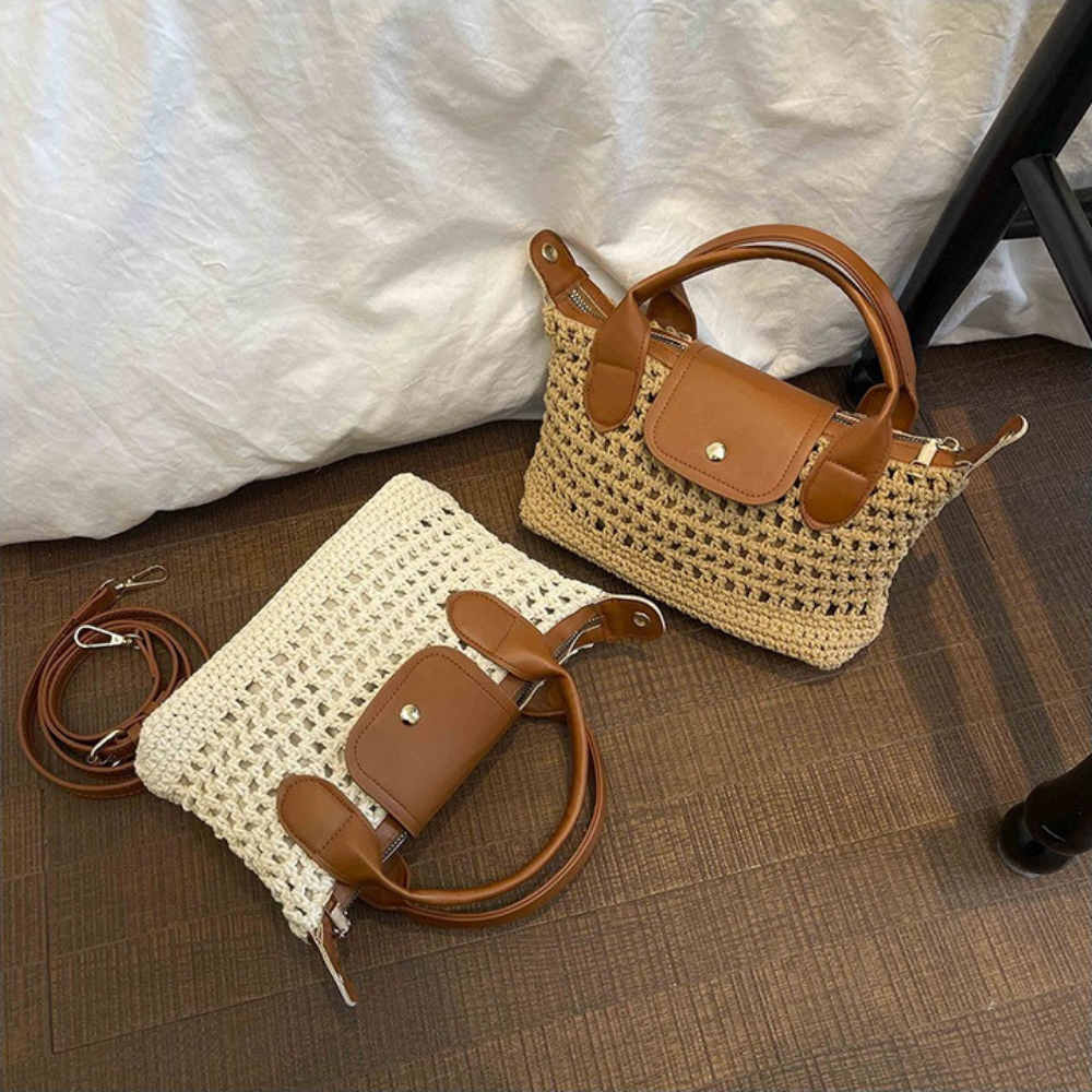 Tressia Woven Mini Bag