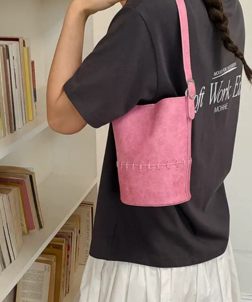 Lacira Stitched Tote Bag