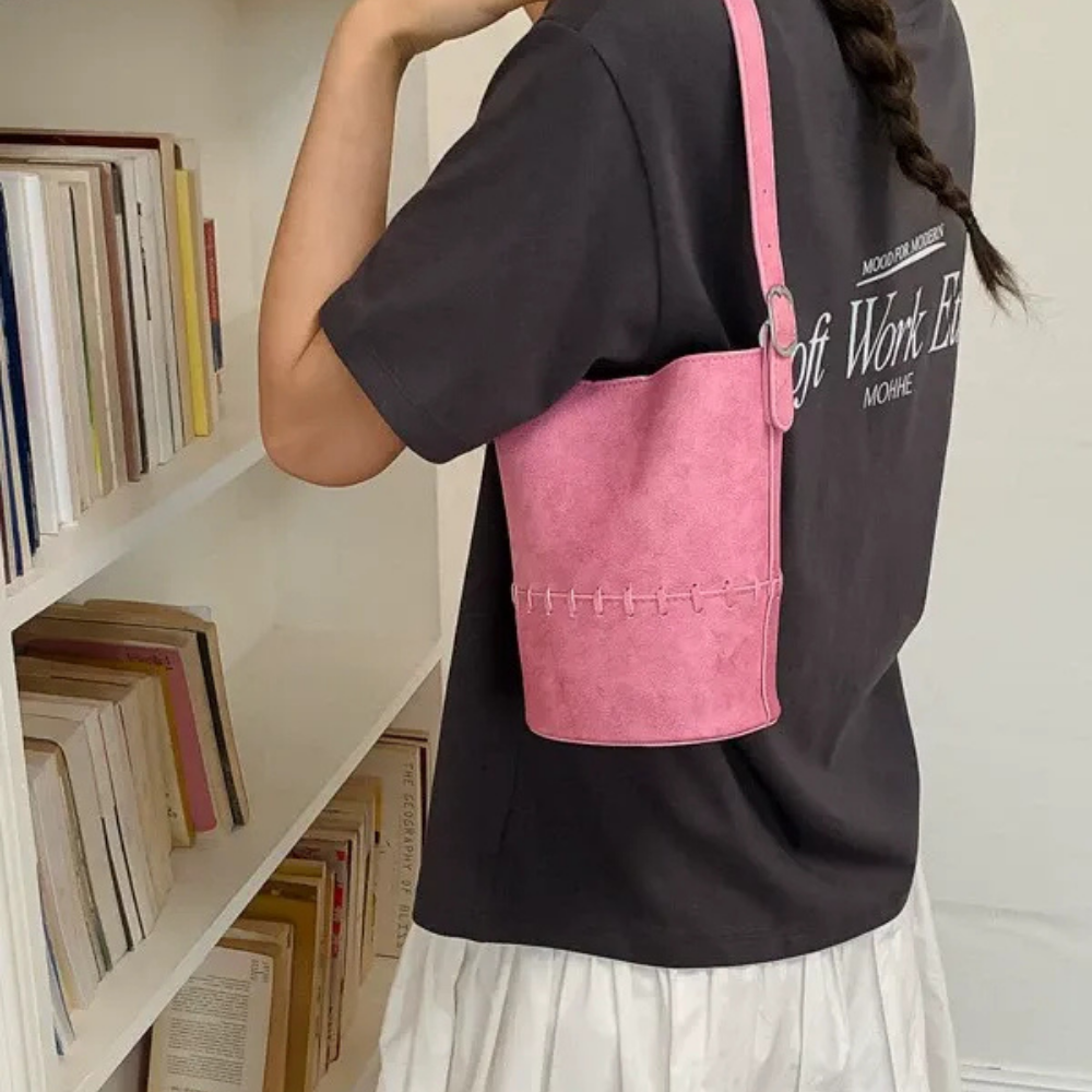 Lacira Stitched Tote Bag
