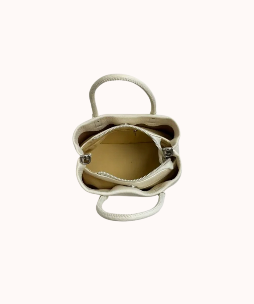 Dolciana Heart Charm Bucket Bag