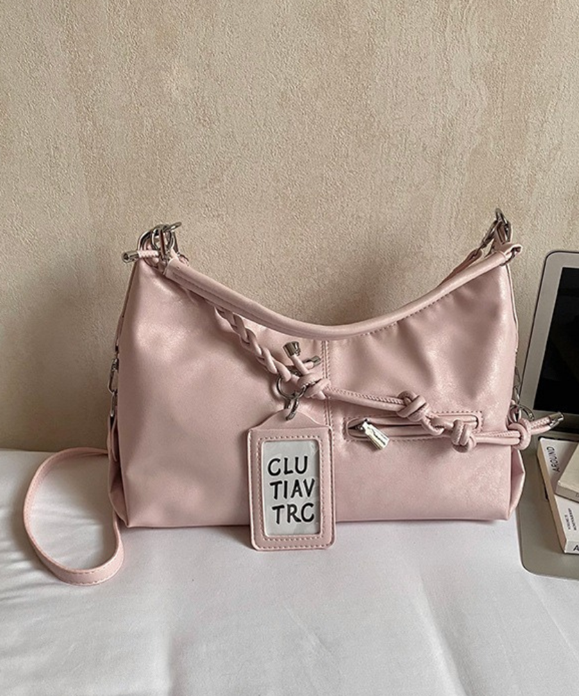 Viresta Knotted Shoulder Bag