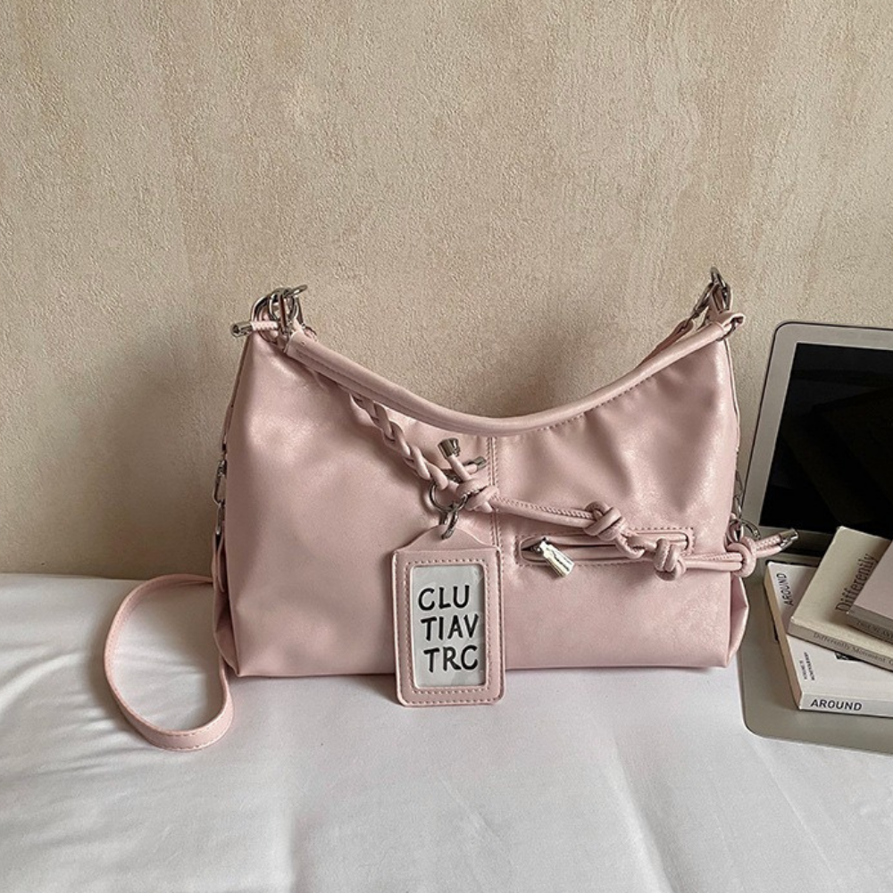 Viresta Knotted Shoulder Bag
