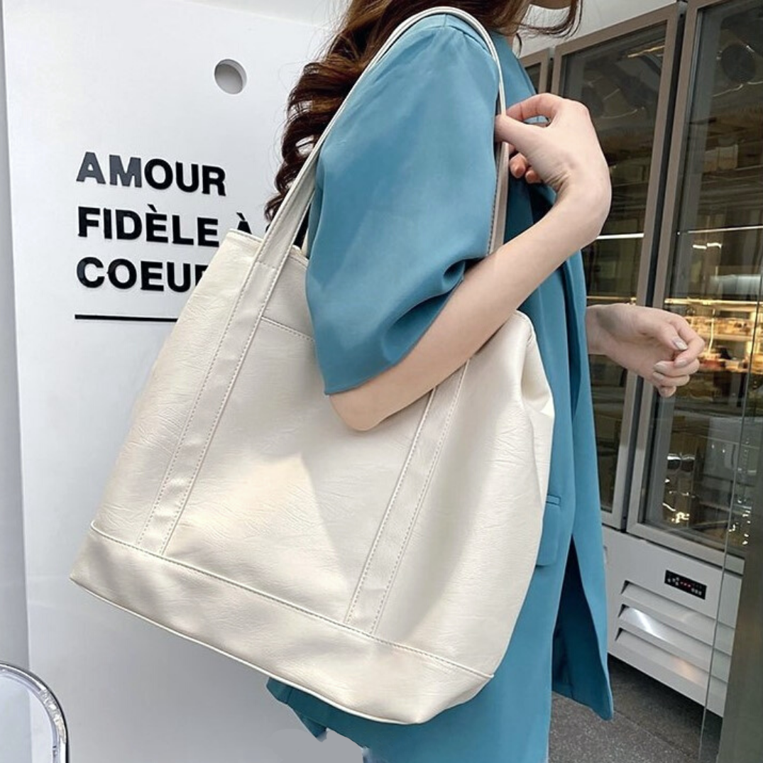 Persephone Vegan Leather Tote Bag