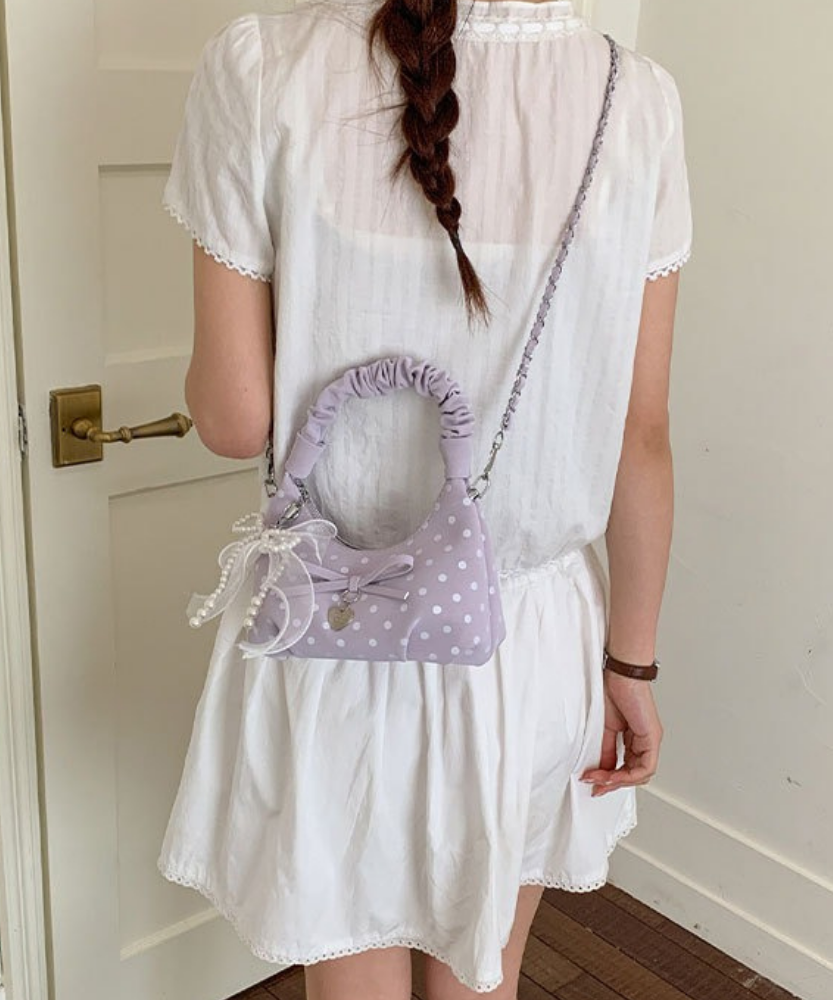 Rosalie Polka Dot Mini Bag
