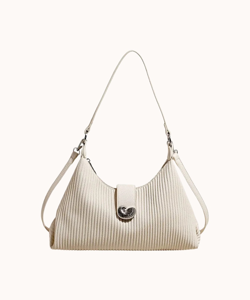 Vanthea Pleated Shoulder Bag
