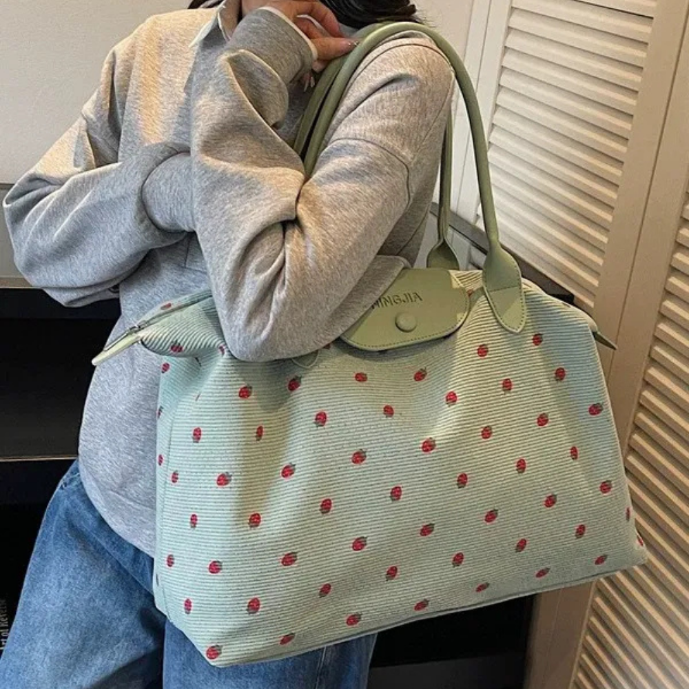 Fraiselle Strawberry Tote Bag