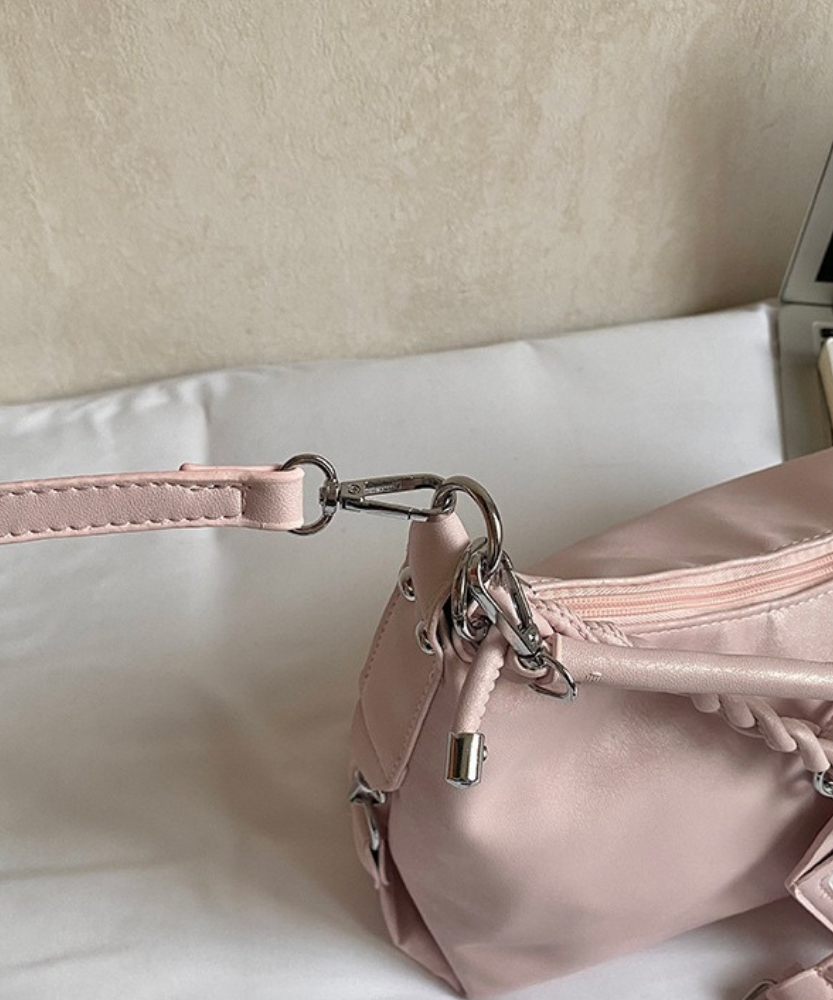 Viresta Knotted Shoulder Bag