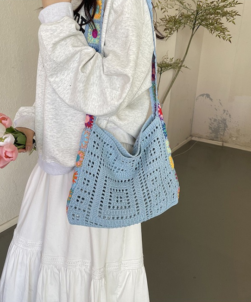 Calyra Woven Bag