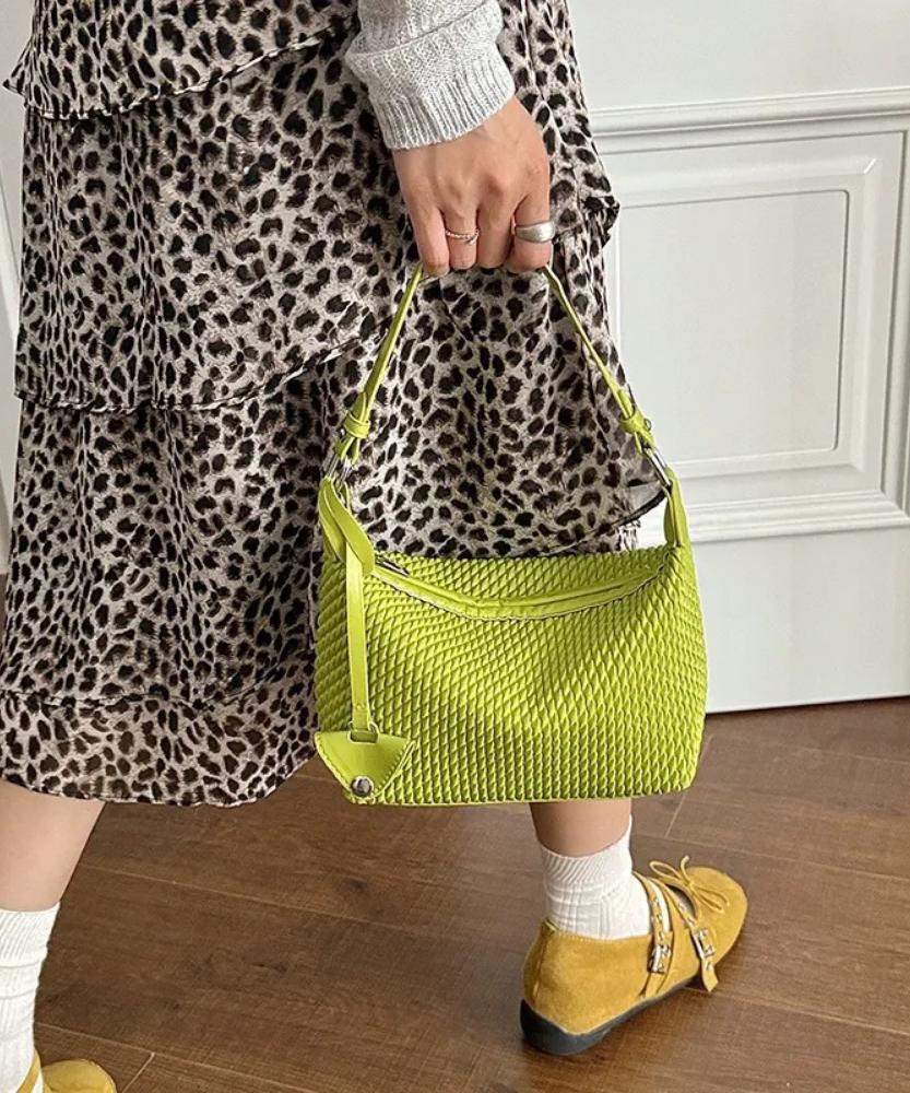 Tissara Woven Shoulder Bag