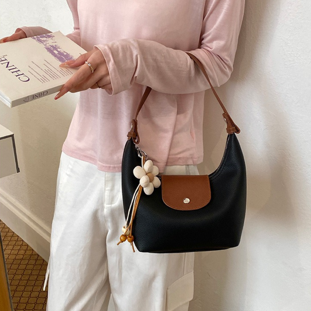 Elixa Flower Shoulder Bag