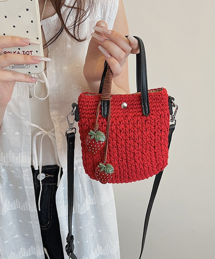 Maison Arlette Mini Crossbody Bag