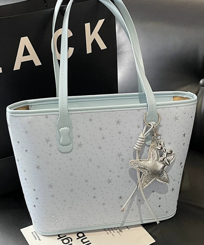 Sirenne Shoulder Tote Bag