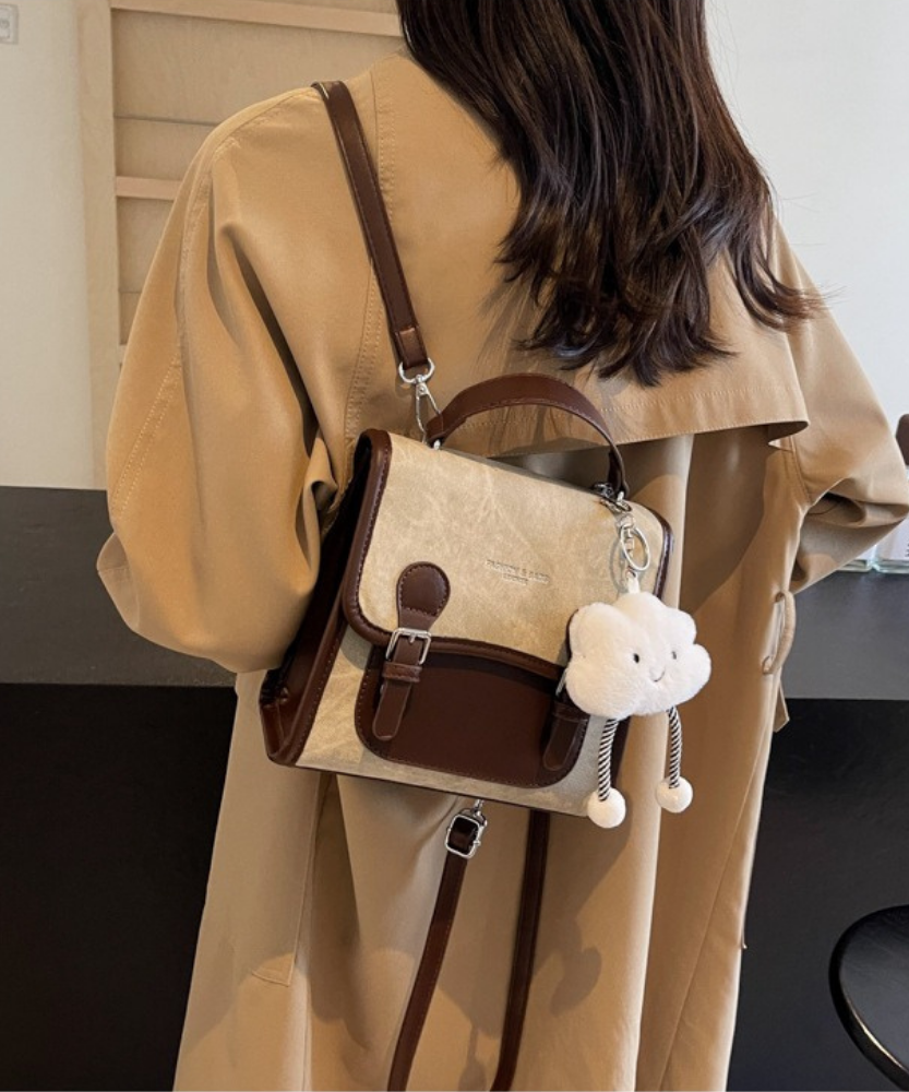 Nyvra Compact Flap Shoulder Bag