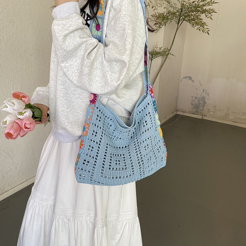 Calyra Woven Bag