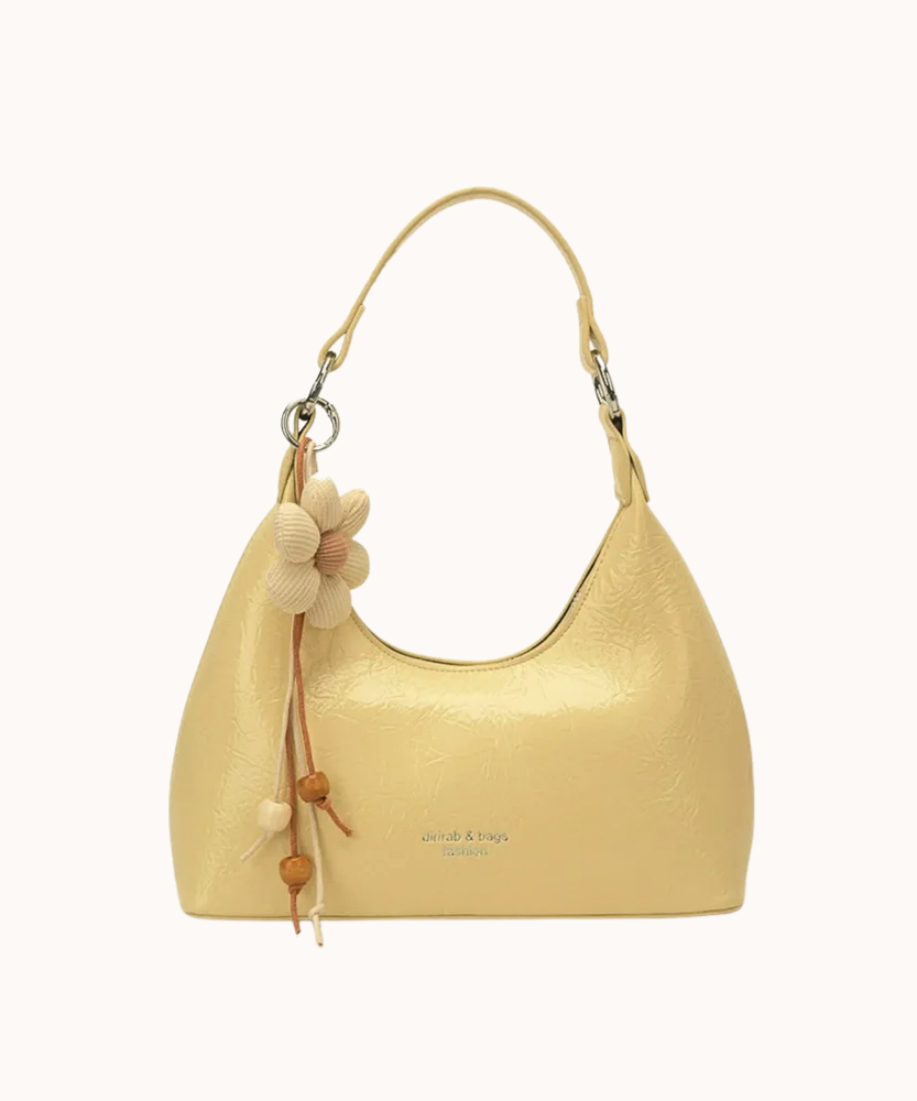 Dymira Flower Shoulder Bag