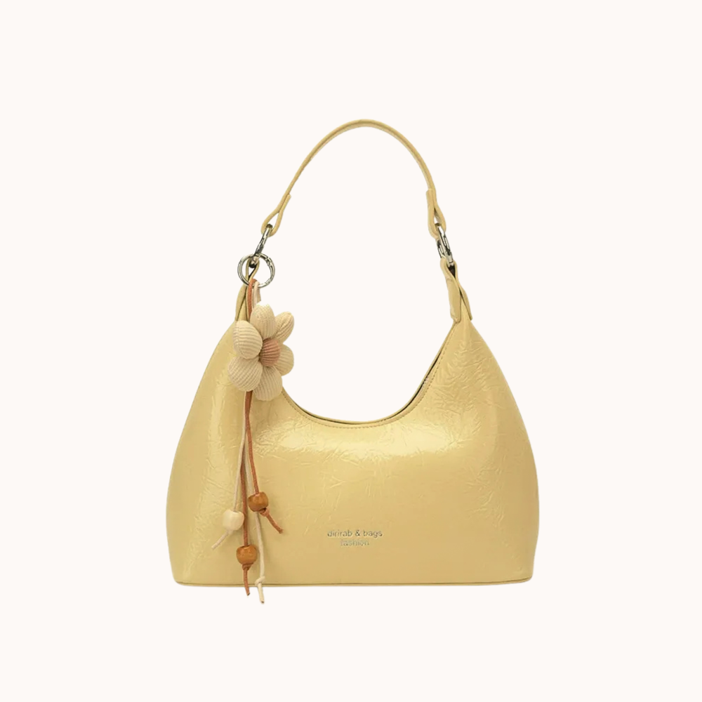 Dymira Flower Shoulder Bag