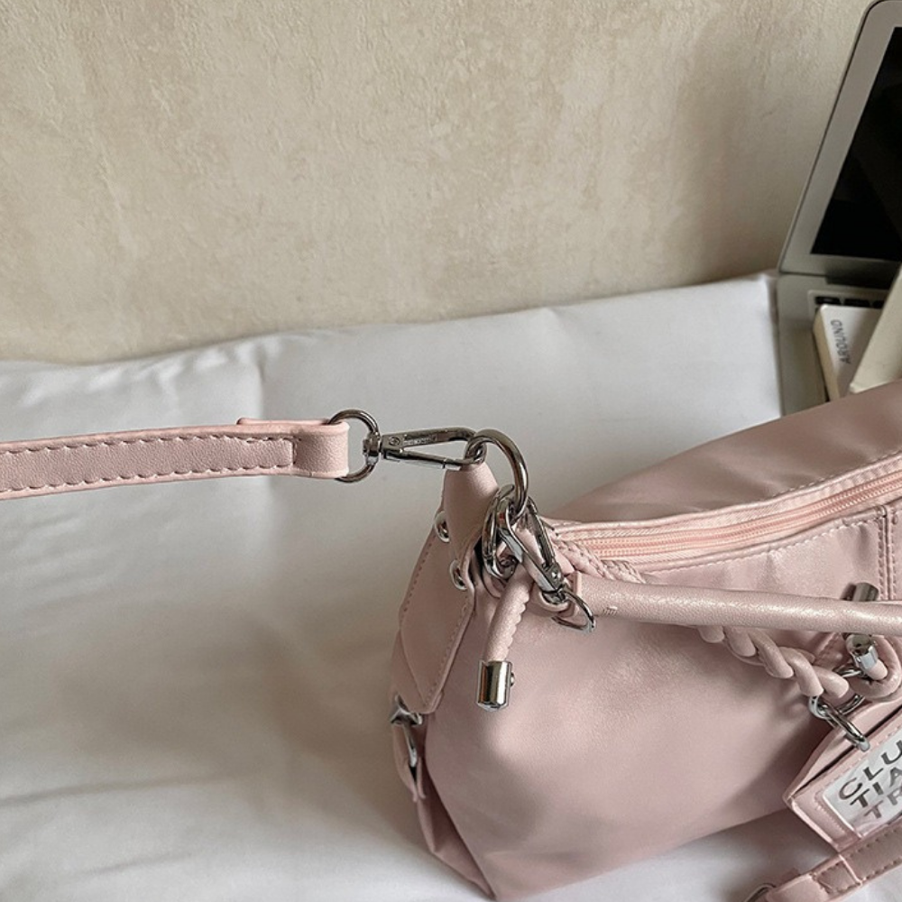 Viresta Knotted Shoulder Bag
