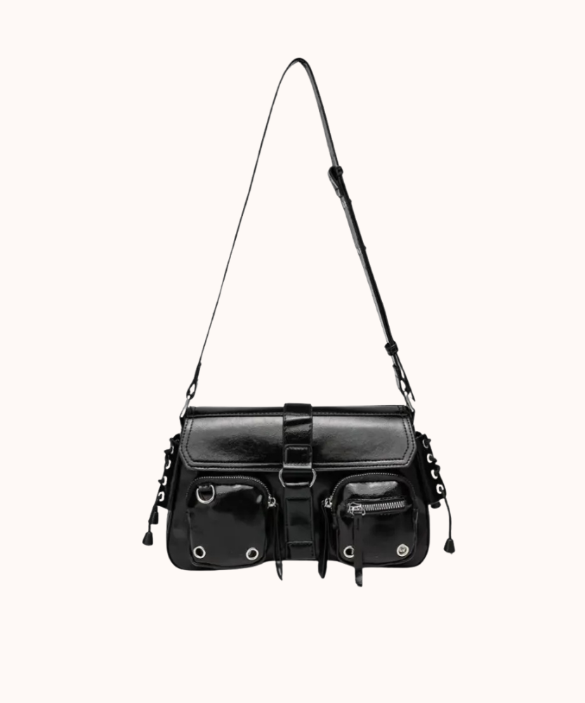 Nauma Vegan Leather Crossbody Bag