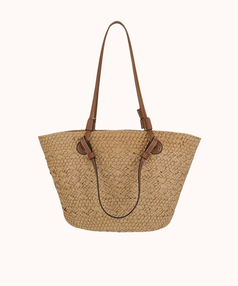 Marbella Vegan Leather Tote Bag