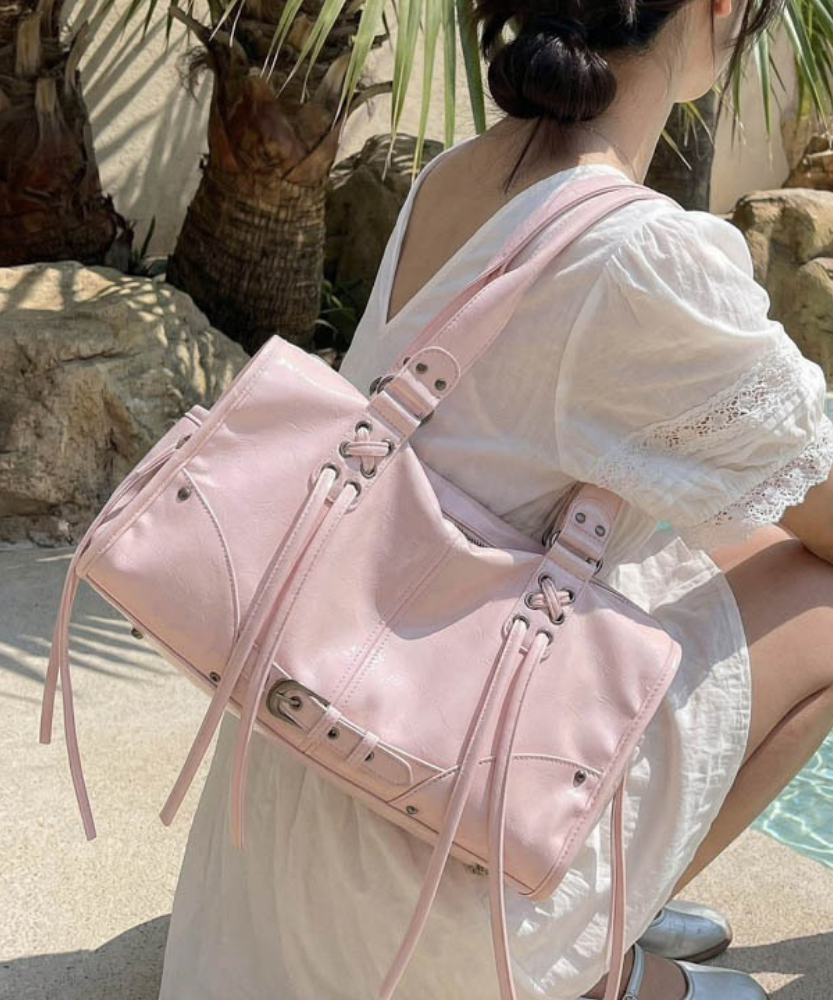 Velmora Glossy Handbag