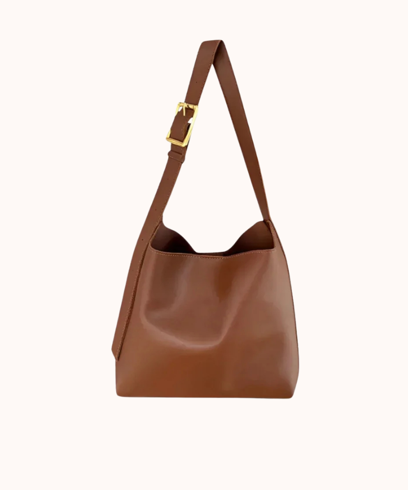 Ganna Vegan Leather Shoulder Bag