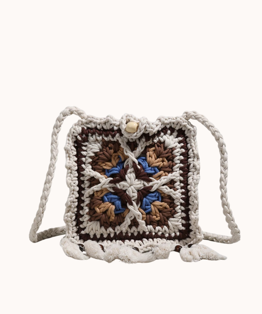 Sévigne Fringe Boho Bag