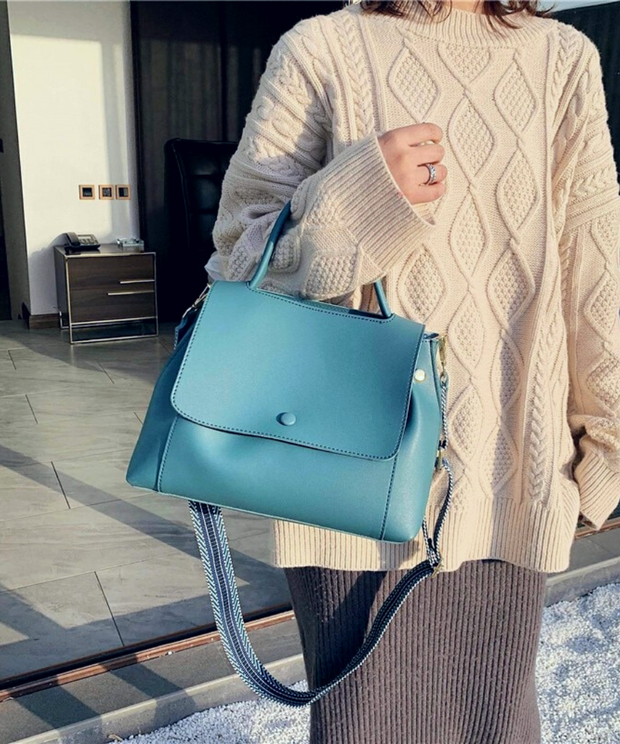Romilda Vegan Leather Crossbody Bag