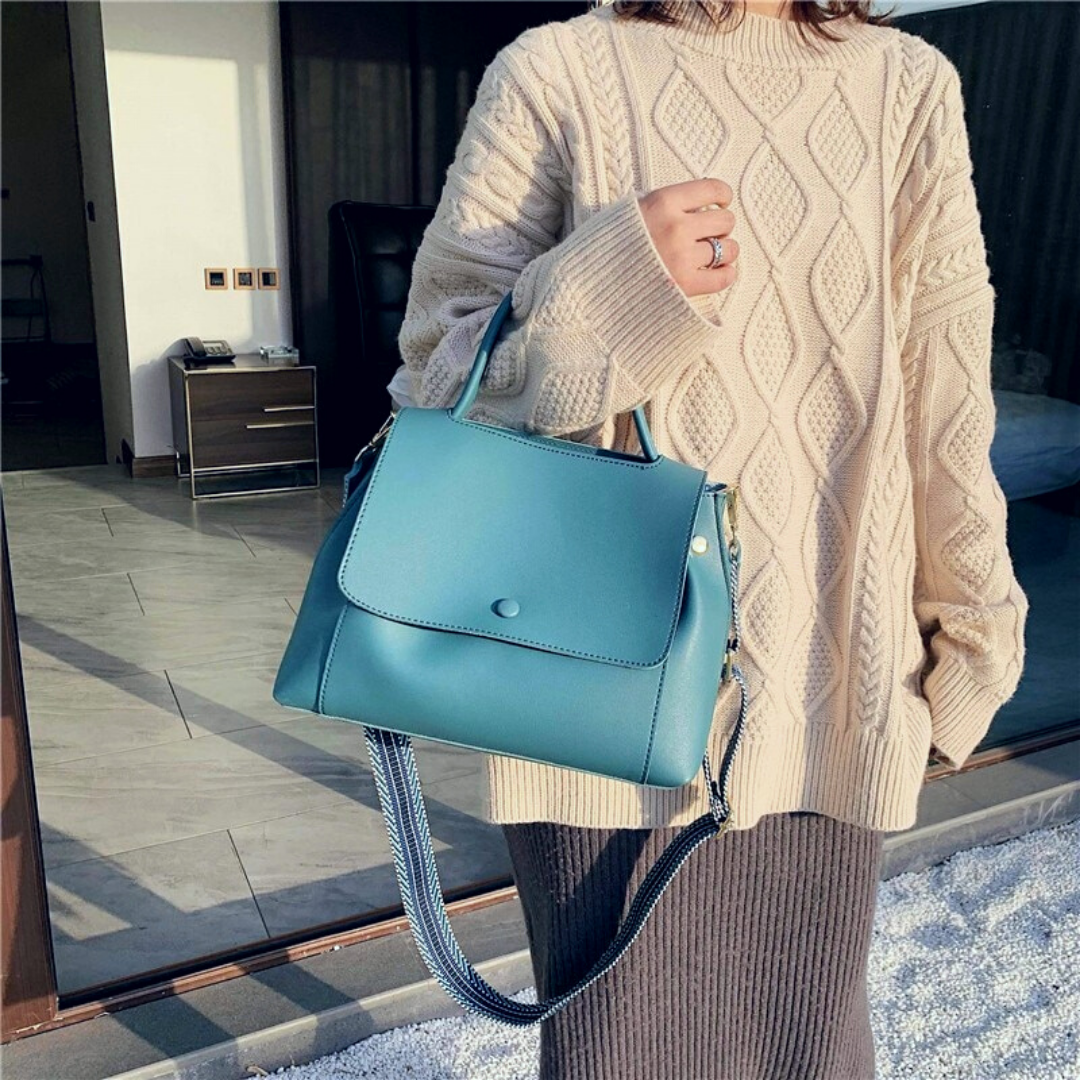 Romilda Vegan Leather Crossbody Bag