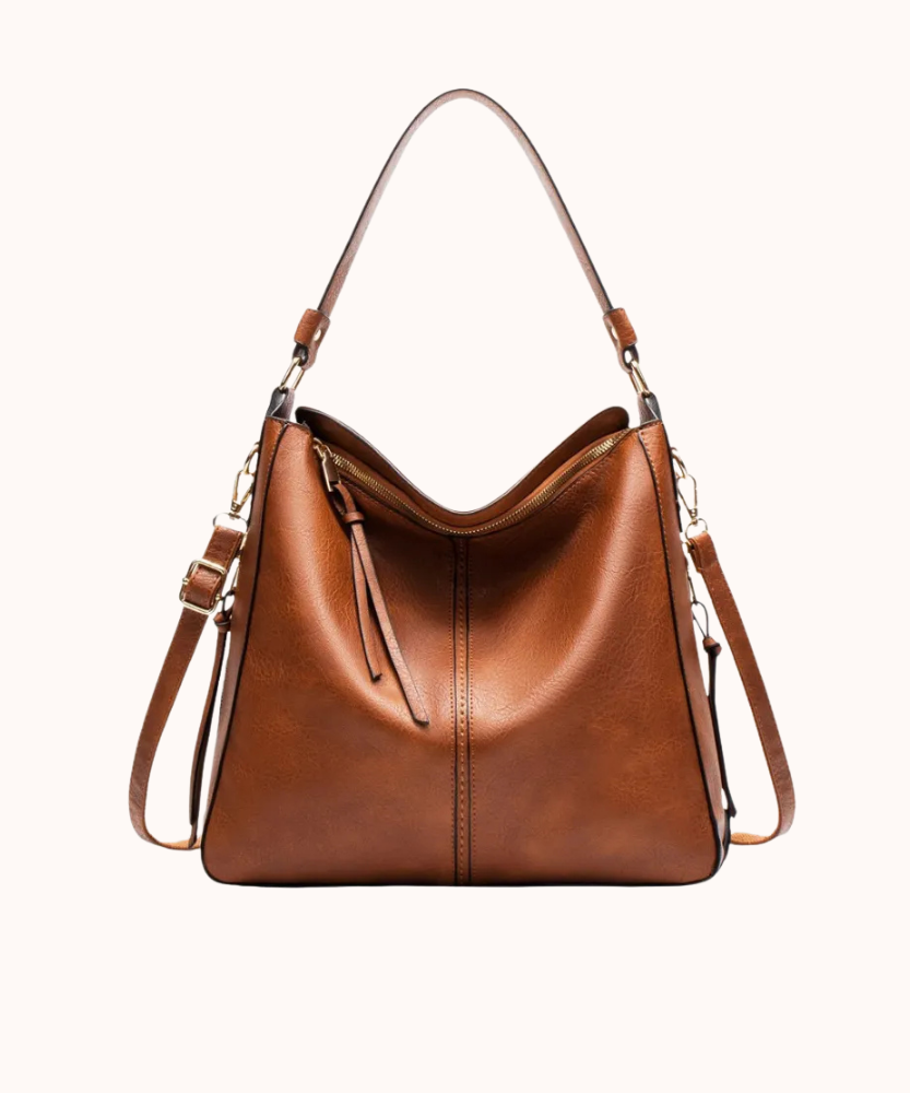 Amaya Vegan Leather Crossbody Bag