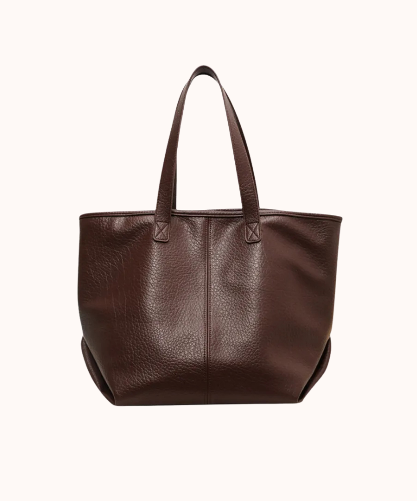Manya Vegan Leather Tote Bag