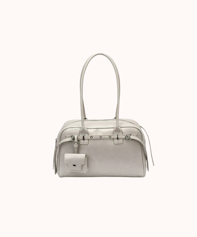 Cintara Belted Shoulder Bag