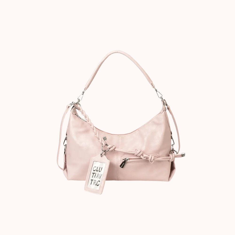 Viresta Knotted Shoulder Bag